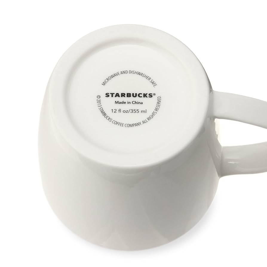 Amazon.co.jp: スターバックス ロゴマグ(390ml) ペアセット